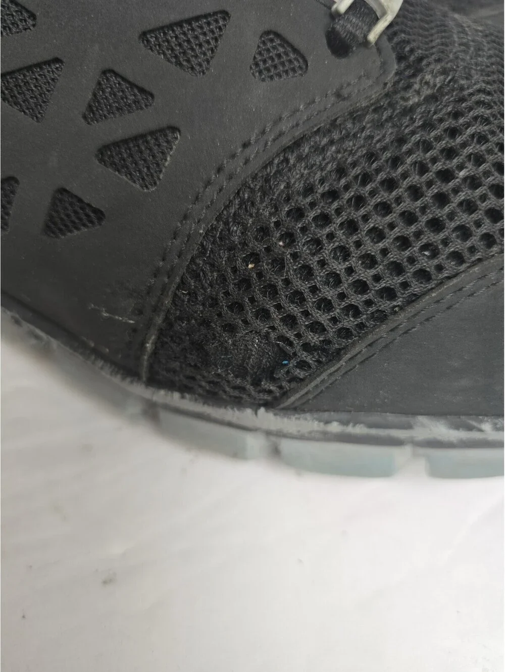 Reebok Work Men’s Sublite Safety Cushion Work Shoes IB4041 Black/Grey Size 10.5W
